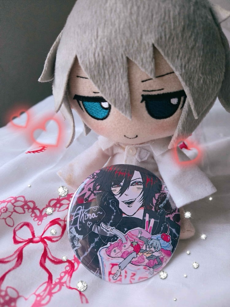 Image of Shiki x Akira Togainu No Chi Large Badge