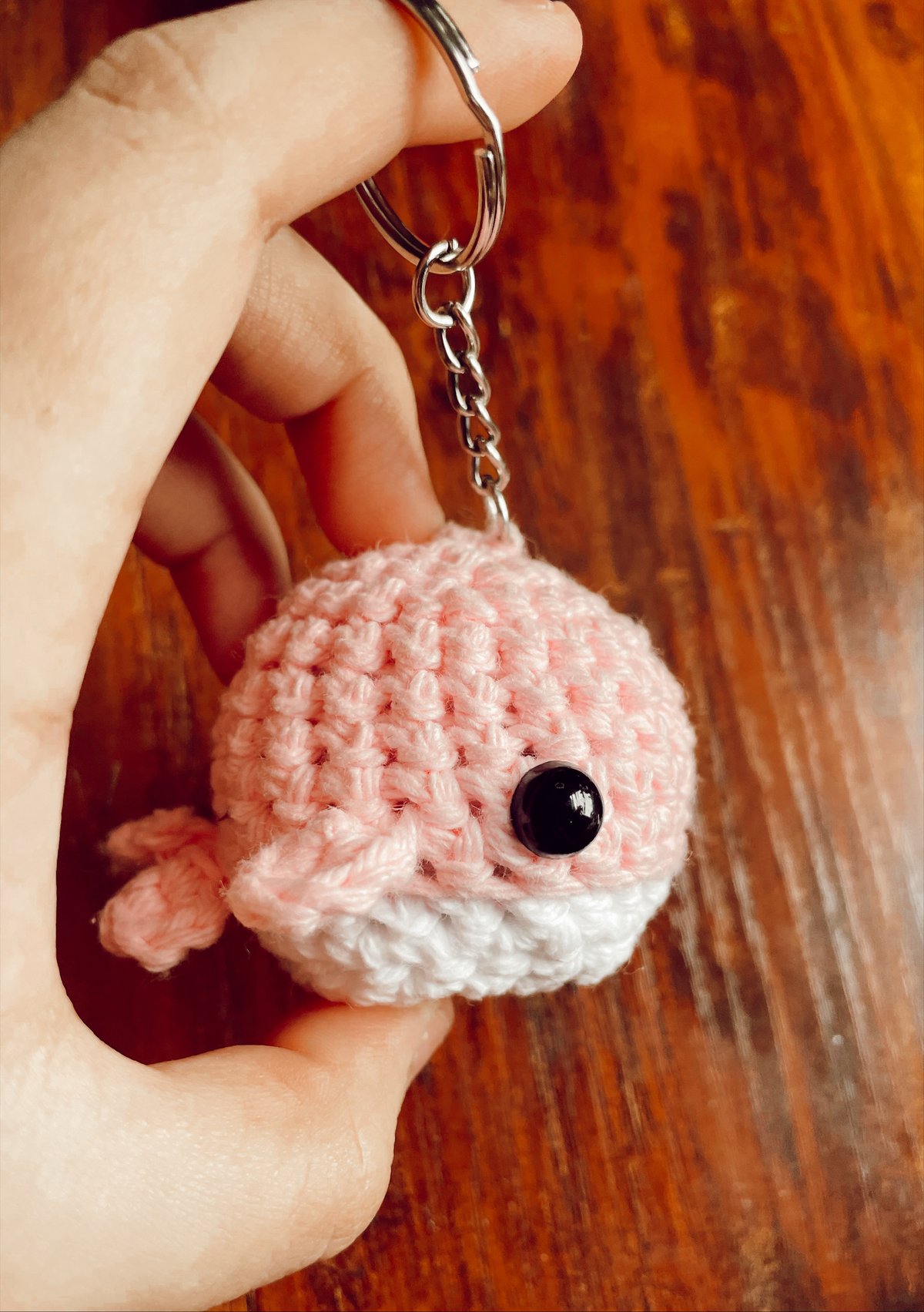 Image of Whale Keychain