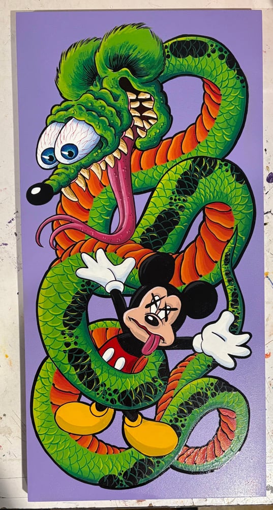 Image of TOUGH SHIT, MICKEY