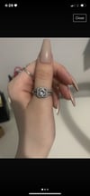 925 sterling ring (C)