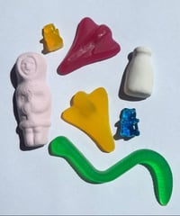 Image 2 of Lolly Mix Magnets - set of 7