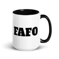 Image 3 of FAFO Mug