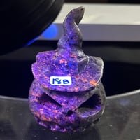 Image 2 of Yooperlite Jack-O-Lantern (18B)