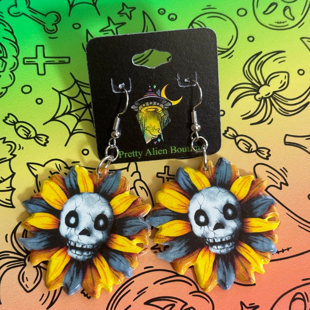 Image of Spooky Cute Skeletons