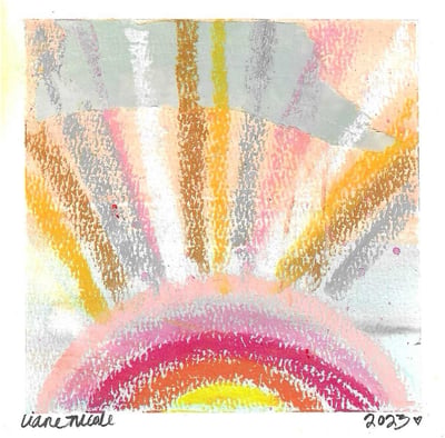 Image of Pastel sky