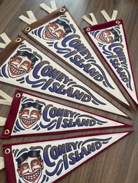 Image 1 of Coney Island Pennant Flags 