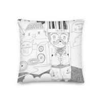 Image 1 of Lockdown Fatigue - Pillow