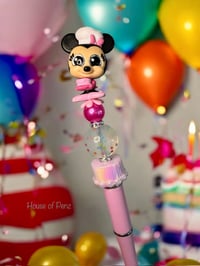 Image 1 of Birthday Minnie Pen