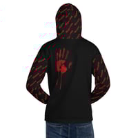 Image 3 of Wickid Wear- Redrum Hoodie
