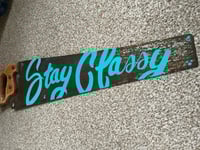 Image 4 of Hand Painted Vintage Saw | Stay Classy