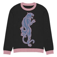 Image 11 of Good Panther Knitted crew neck sweater