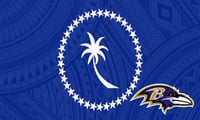 Ravens Flag Chuukese 