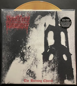 Image of LUCIFERS HAMMER ‘The Burning Church’ lp