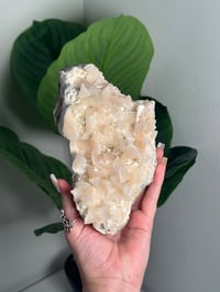 Image 1 of PEACH HEULANDITE CLUSTER -IDAHO- B