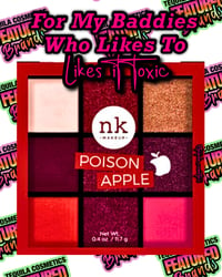 NK POISON APPLE MINI PALETTE