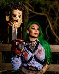 Signed 8x10 - Chainsaw