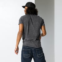 Image 5 of WASBY® Premium Denim Christian T-Shirt | Combed Cotton Faithwear Tee
