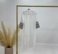 Image 2 of little girls hatta abaya (preorder only)