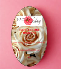 Rose Vanilla Body Oil 8 oz