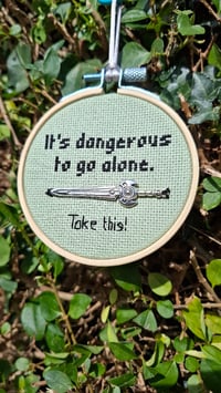 ...Take This | Cross Stitch