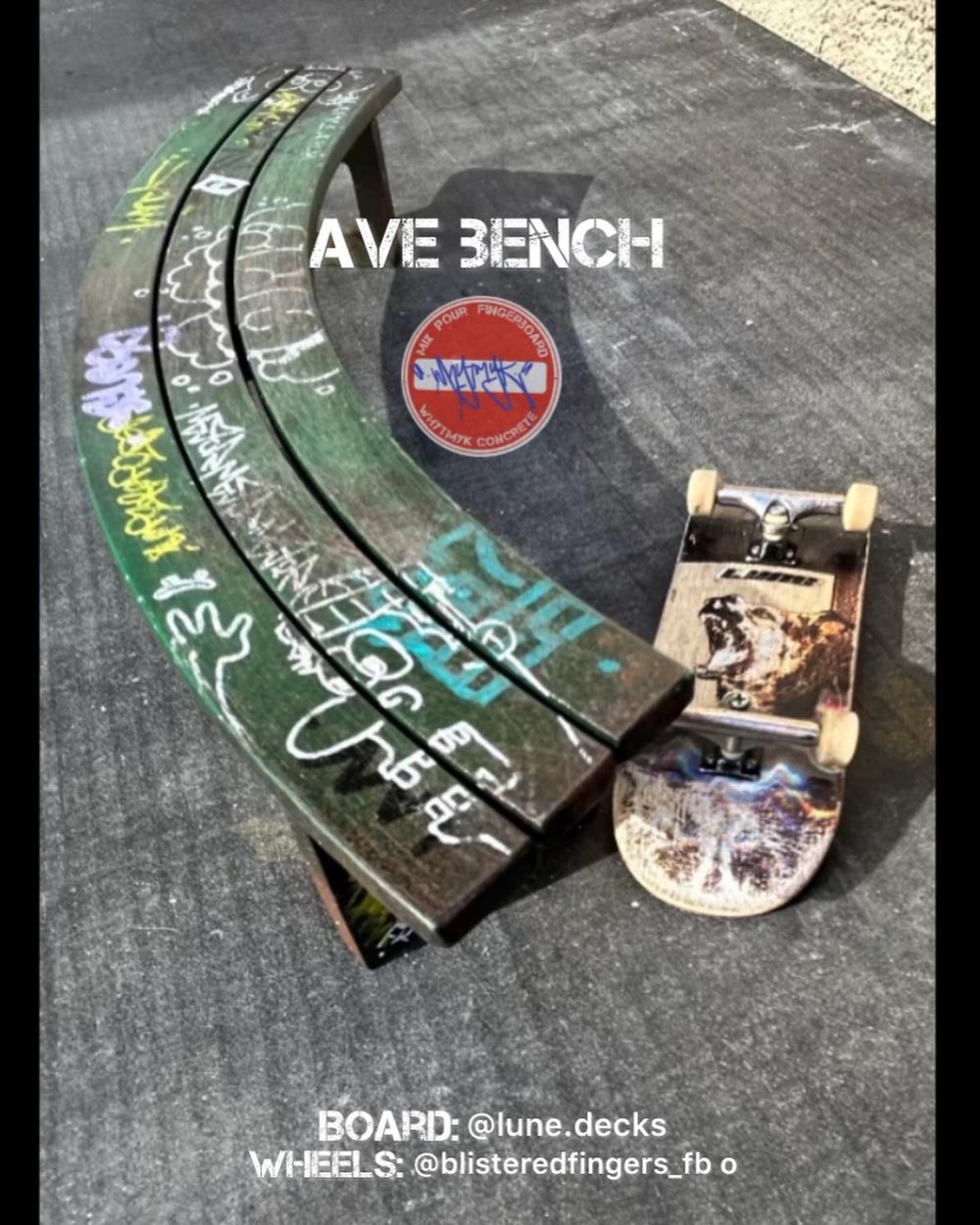 Ave Bench