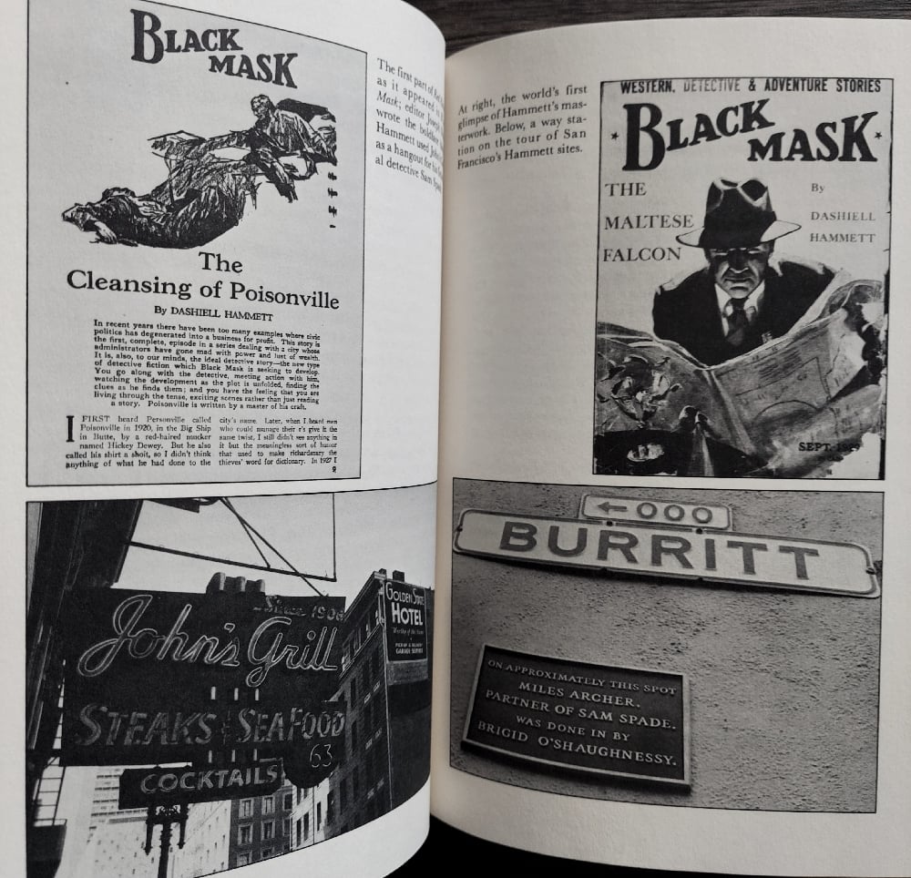 Hammett: A Life at the Edge, by William F. Nolan - SIGNED