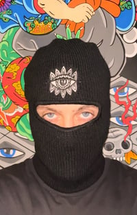 Image 2 of “Bloom” Balaclava/Beanie 