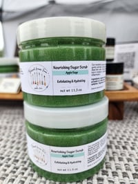 Apple Sage Nourishing Sugar Scrub 