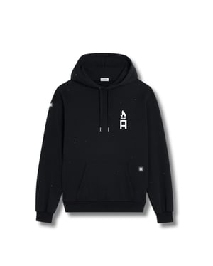 Image of AdrianBurns “Dark Swarovski” Hoodie