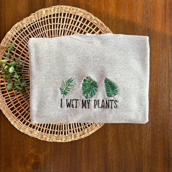 Image of Plants crewneck