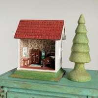 Image 4 of Dollhouse miniature Micro 144th scale House A