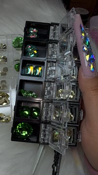 Image 2 of Green/Yellow Bling Box ( Black) 27pcs