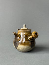 Image 1 of Tall Ash and Amber Kyusu - 250ml