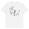 HAPPY GOAT - UNISEX ORGANIC COTTON T-SHIRT