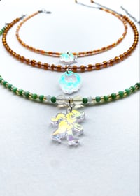 Image 1 of iridescent beaded mini collection