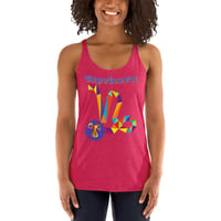 Image 3 of Capricorn Women's Racerback Tank
