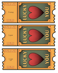 Image 3 of Valentines token 