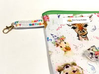 Image 4 of Med. Birthday Zipper Bags 🎈 🎂 