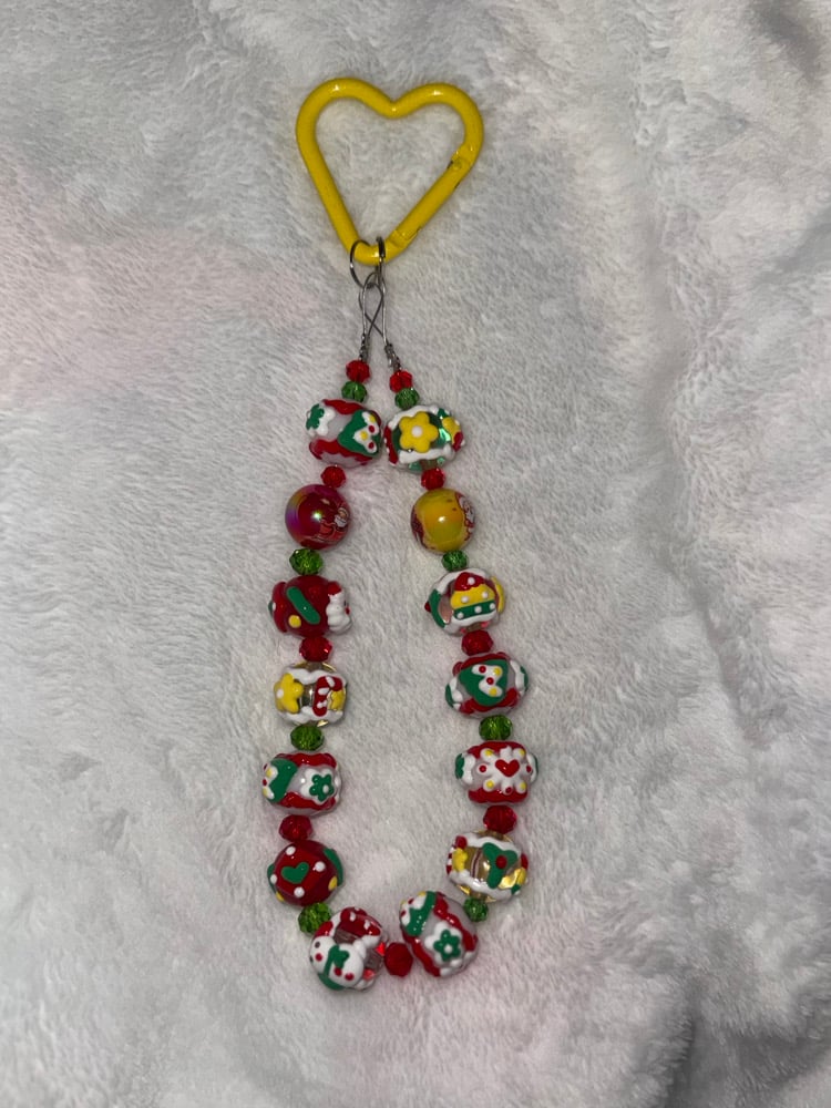 Image of Hand painted Bag Charms 