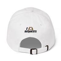 Image 2 of Digital Vinyls Purist Dad hat (White)