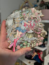 Image 8 of Iridescent part 2 enamel pin 