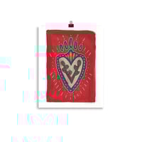 Image 2 of She Spoke to Me in Whispers Print