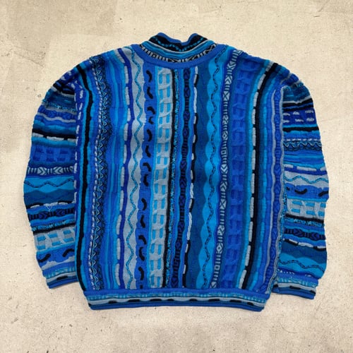 Image of 1990s Coogi wool sweatshirt, size large