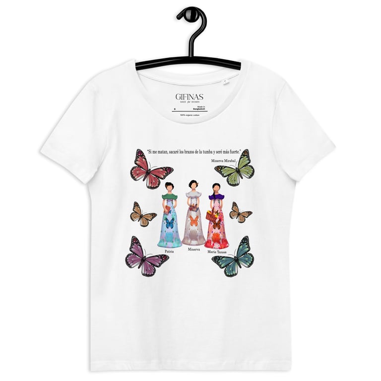 Ojo De Agua Fitted T-shirt Image 3
