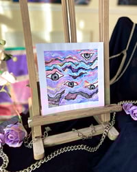 Image 3 of Watching Original Painting