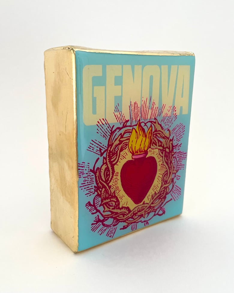 Image of Genova Heart Blue