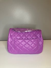 Image 2 of Purple Toy Purse 
