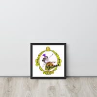 Image 3 of Gitana Framed poster