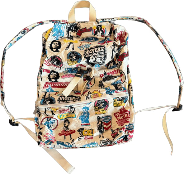 Image of Hysteric Glamour Ripstop Backpack