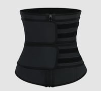 2 Strap Latex Waist Trainer
